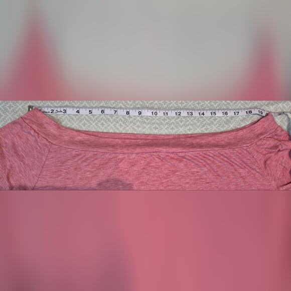 Pink Off-Shoulder Top - Picture 4 of 8
